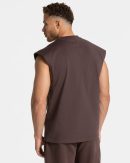 Damen Ignite Oversized Tank Espresso mit Komfort