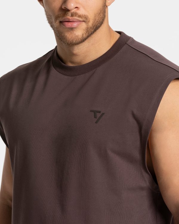 Damen Ignite Oversized Tank Espresso mit Komfort – Bild 4