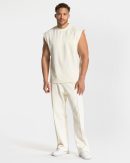Modische Ignite Oversized Tank Off in Farbe White