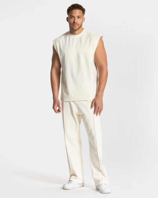 Modische Ignite Oversized Tank Off in Farbe White – Bild 3