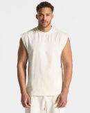 Modische Ignite Oversized Tank Off in Farbe White