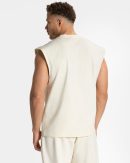 Modische Ignite Oversized Tank Off in Farbe White