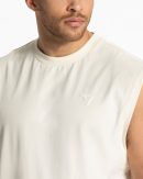 Modische Ignite Oversized Tank Off in Farbe White