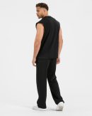 Ignite Oversized Tank für Frauen in Schwarz