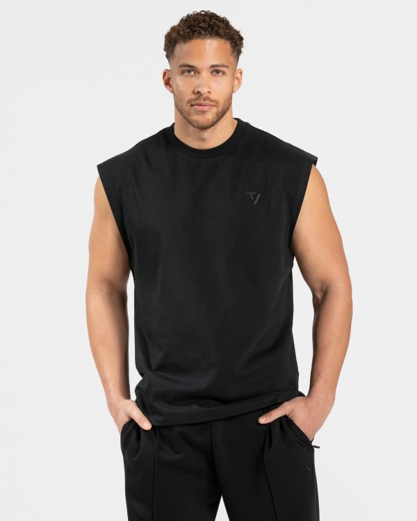 Ignite Oversized Tank für Frauen in Schwarz