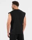 Ignite Oversized Tank für Frauen in Schwarz