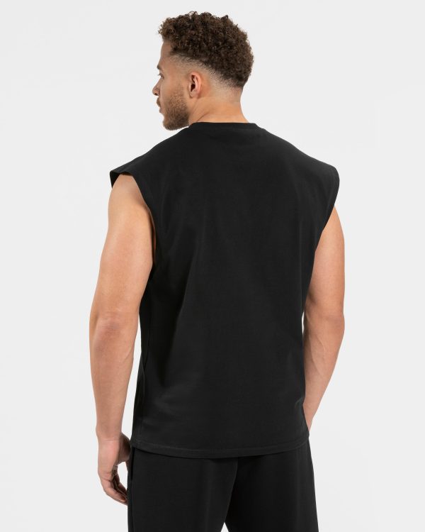 Ignite Oversized Tank für Frauen in Schwarz – Bild 2