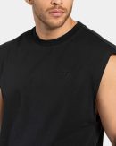 Ignite Oversized Tank für Frauen in Schwarz