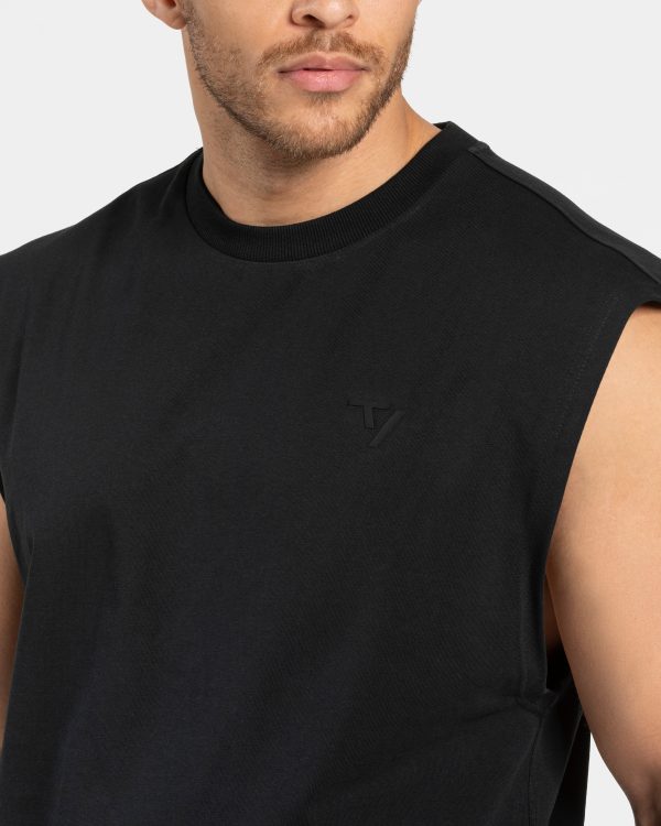 Ignite Oversized Tank für Frauen in Schwarz – Bild 4