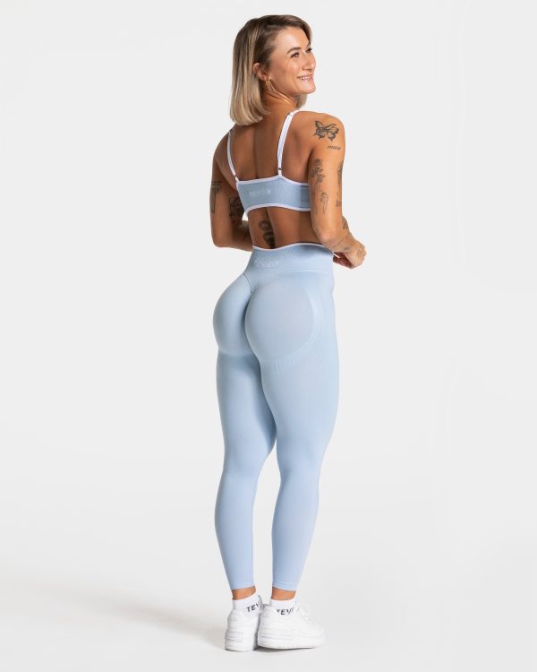 Damen Ignite Bh Babyblau mit Komfort – Bild 5