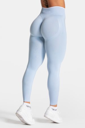 Ignite Sculpt Scrunch Leggings Babyblau – bequem