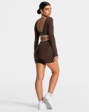 Ignite Sculpt Scrunch Short  Espresso – bequem un