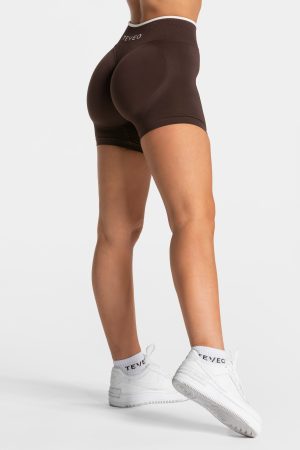 Ignite Sculpt Scrunch Short  Espresso – bequem un