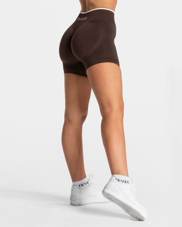 Ignite Sculpt Scrunch Short  Espresso – bequem un