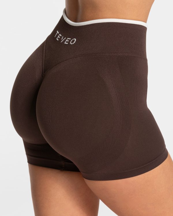 Ignite Sculpt Scrunch Short  Espresso – bequem un – Bild 4