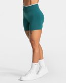 Ignite Sculpt Scrunch Short  Petrol – bequem und