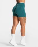 Ignite Sculpt Scrunch Short  Petrol – bequem und
