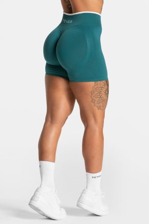 Ignite Sculpt Scrunch Short  Petrol – bequem und