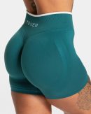 Ignite Sculpt Scrunch Short  Petrol – bequem und