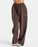 Damen Ignite Wide Leg Jogger Espresso mit Komfort