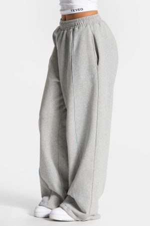 Ignite Wide Leg Jogger für Frauen in Hellgrau