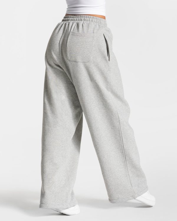 Ignite Wide Leg Jogger für Frauen in Hellgrau – Bild 2