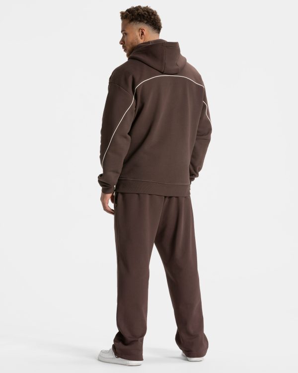 Ignite  Zip Jacke Men Espresso – bequem und styli – Bild 5
