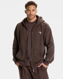 Ignite  Zip Jacke Men Espresso – bequem und styli