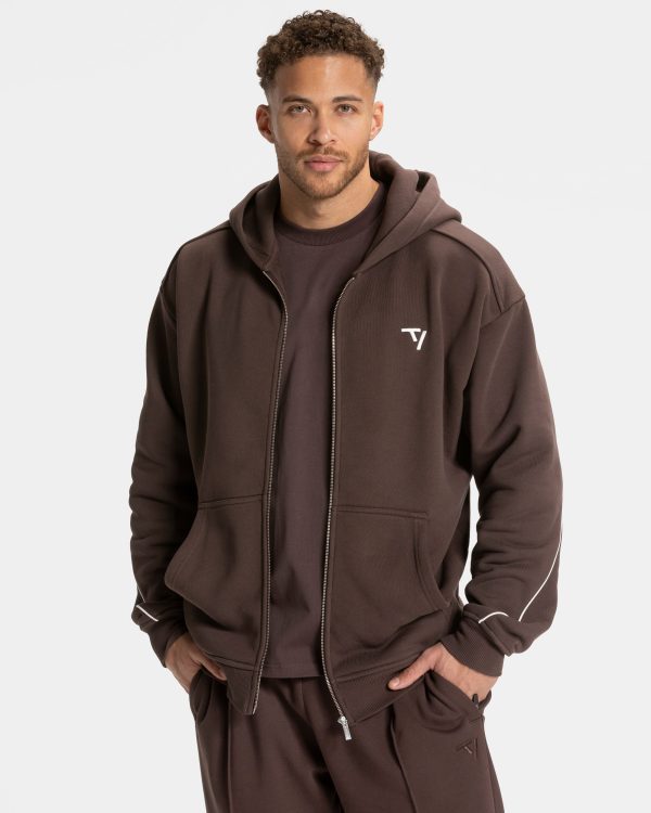 Ignite  Zip Jacke Men Espresso – bequem und styli