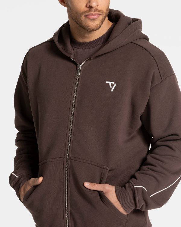 Ignite  Zip Jacke Men Espresso – bequem und styli – Bild 4