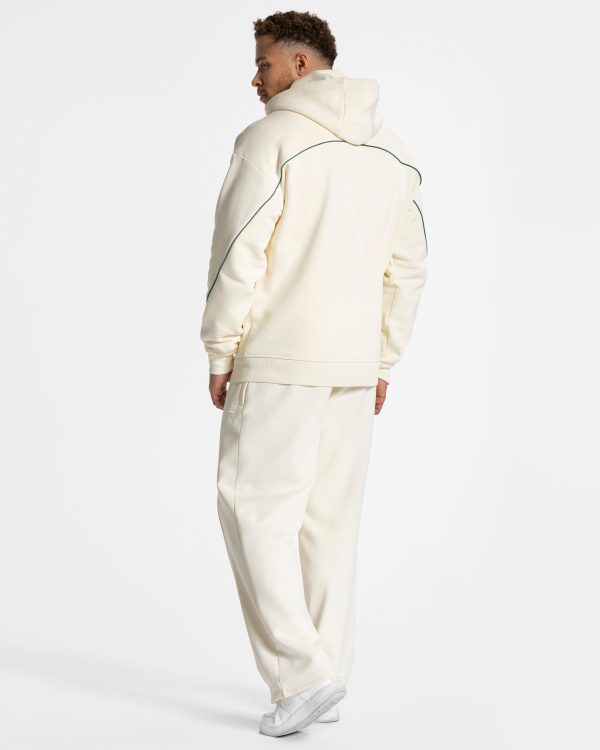 Modische Ignite  Zip Jacke Men Off in Farbe White – Bild 5