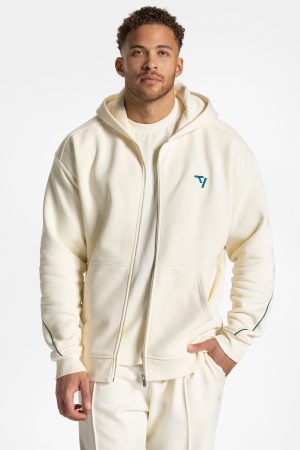 Modische Ignite  Zip Jacke Men Off in Farbe White