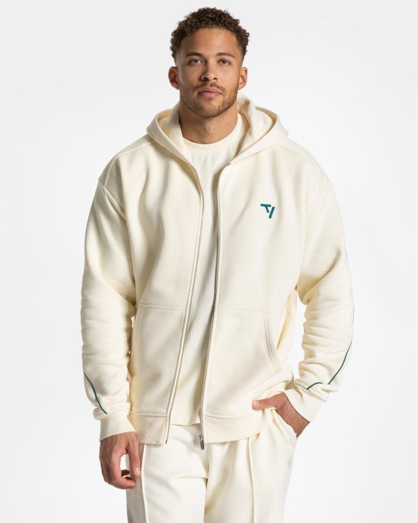 Modische Ignite  Zip Jacke Men Off in Farbe White