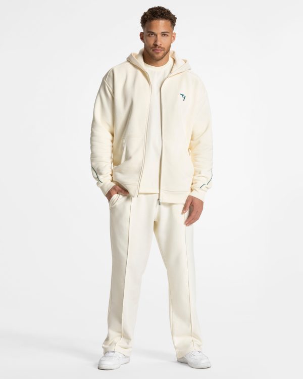 Modische Ignite  Zip Jacke Men Off in Farbe White – Bild 3