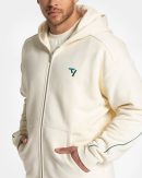 Modische Ignite  Zip Jacke Men Off in Farbe White