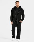 Ignite  Zip Jacke Men für Frauen in Schwarz