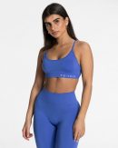Pure Bh Royalblau mit hoher Taille