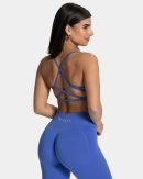 Pure Bh Royalblau mit hoher Taille