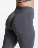 Pure Covert Scrunch Leggings für Frauen in Graphit