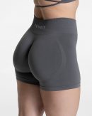 Modische Pure Covert Scrunch Short in Farbe Graph