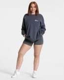 Pure Oversized Sweater Graphit – bequem und styli