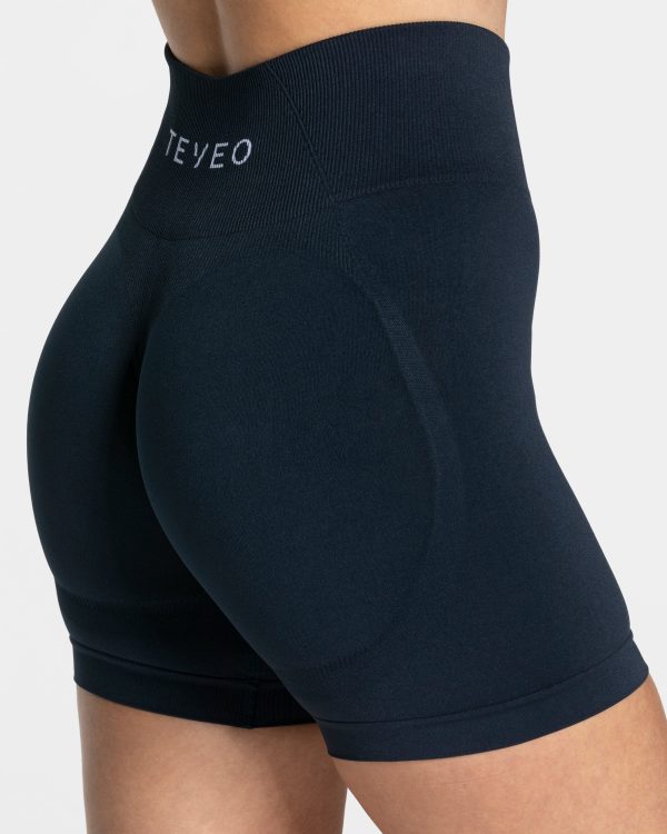 Pure Covert Scrunch Short für Frauen in Midnight – Bild 4