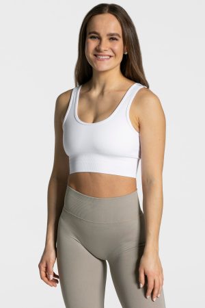 Damen Sensation Bh Weiß mit Komfort