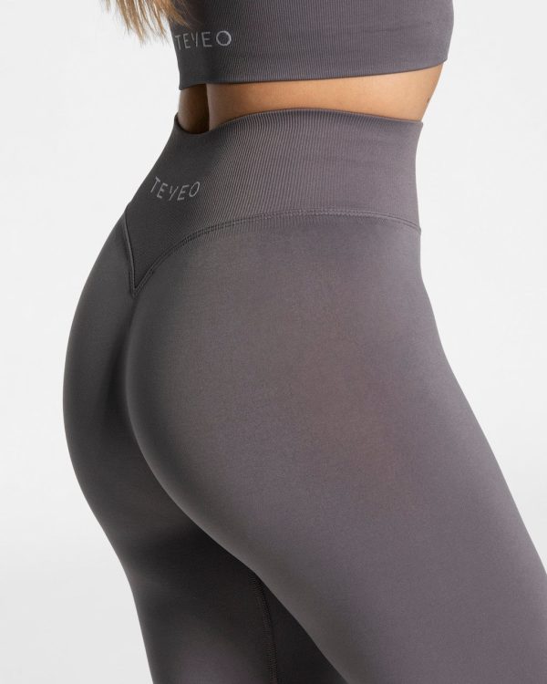 Sensation Leggings Damenhose in Graphit – Bild 4