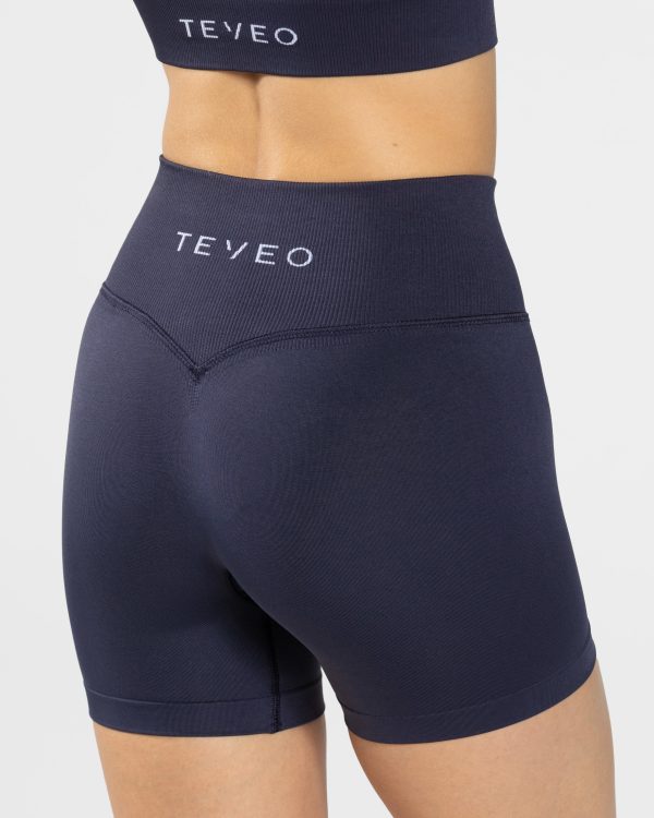 Sensation Short in Dunkelblau für Damen – Bild 4