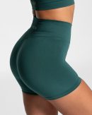 Sensation Short Damenhose in Dunkelgrün