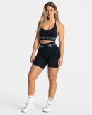 Signature Covert Scrunch Short Damenhose in Midni