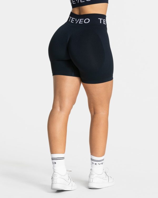 Signature Covert Scrunch Short Damenhose in Midni