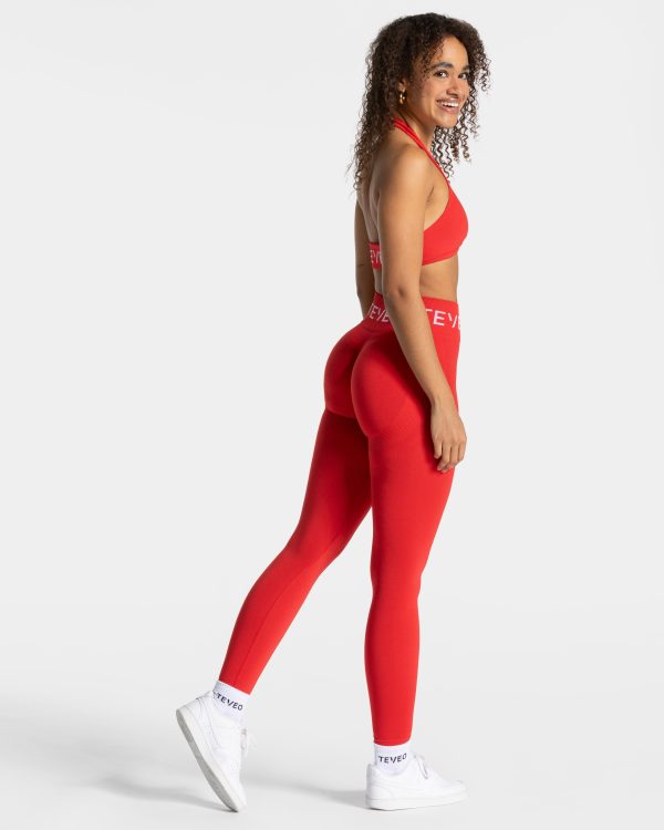 Damen Signature Twisted Bh Rot mit Komfort – Bild 5