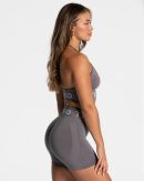 Signature Neckholder Bh Graphit mit hoher Taille
